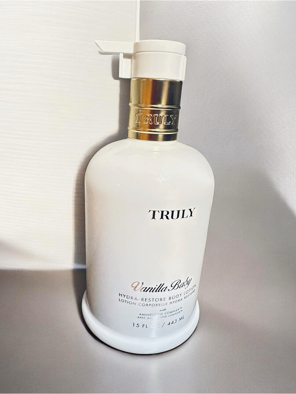 TRULY Vanilla Baby Body Lotion